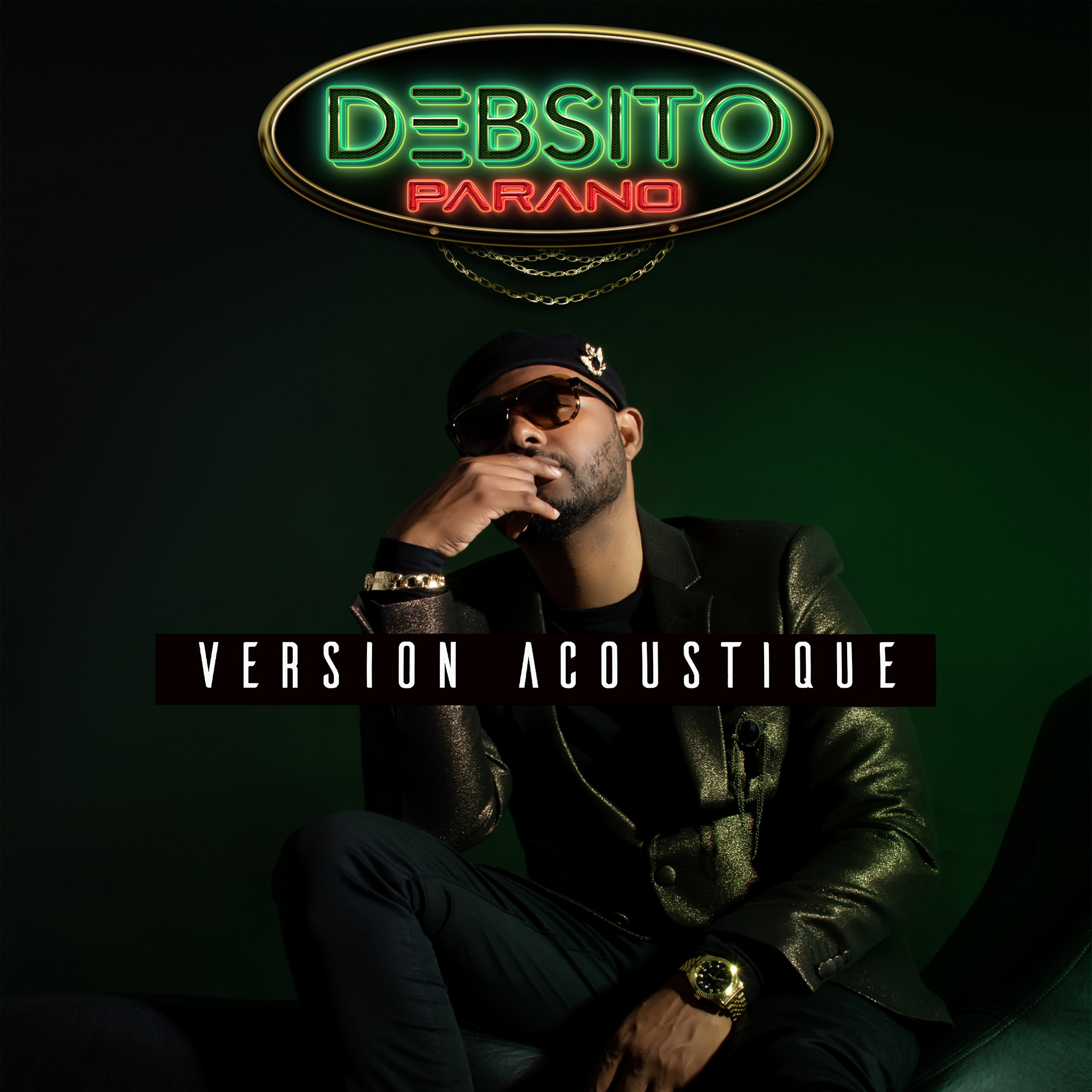 Pochette du single Parano Acoustique
